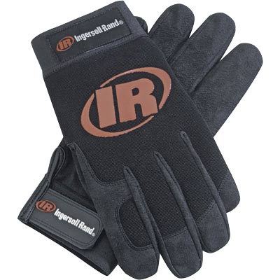 New ingersoll rand mechanic's gloves - large - 