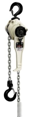 New jet mm-75S-15, 3/4TON lever hoist w/15' lift 297529 