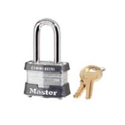 New master lock padlock 3KALF all locks keyd alike 
