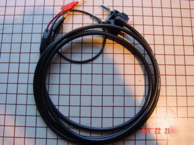 New model 2BC-pp-60 double banana plug 