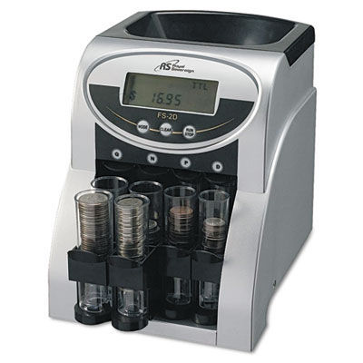 New royal sovereign fast sort fs-2D digital coin sorter 