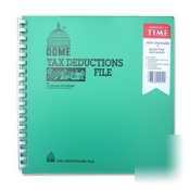 New tax deductions file - 11IN x 9-3/4IN