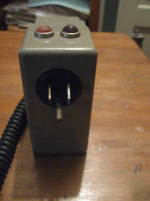 Personal air monitor, mine safety appliances company
