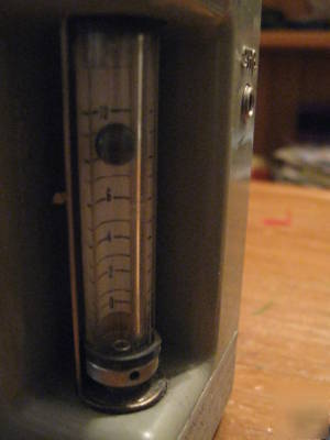 Personal air monitor, mine safety appliances company