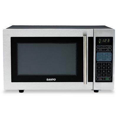 Sanyo EMS6588S - countertop microwave oven, 1.0 cu.ft.