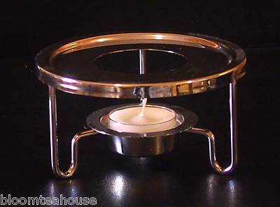 Tealight candle warmer burner teapot holder stand base