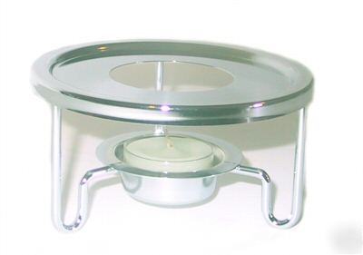 Tealight candle warmer burner teapot holder stand base
