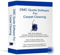 The best invoice / quote software for carpet cleaning