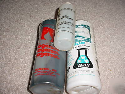True blue plate cleaner and rogersol preserver 