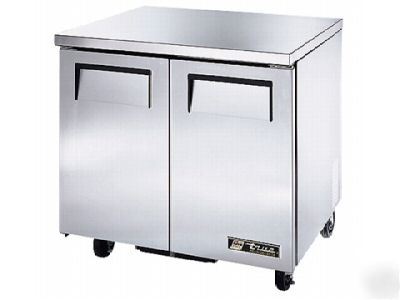 True undercounter refrigerator tuc-36