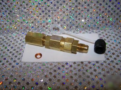 Vacuum pump/recovery unit *anti-siphon valve kit -1/4 
