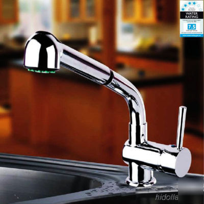 Wels kitchen laundry pull out mixer tap dual flow 3YEAR
