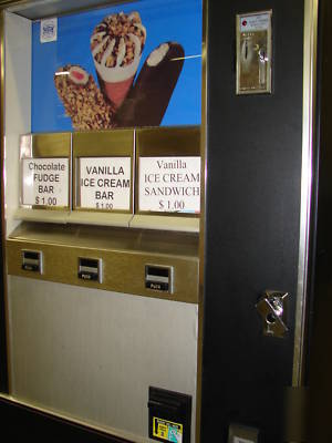 National ice cream machine 3-select freezing 30-day w.