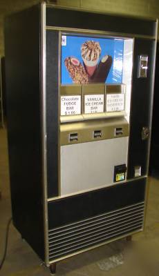National ice cream machine 3-select freezing 30-day w.