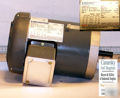 New 1 marathon 56T17F5311 1 1/2-1 hp electric motor 