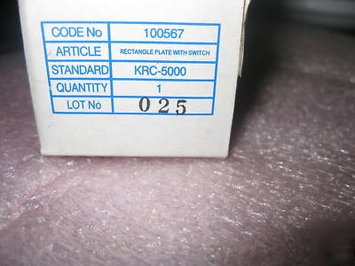 New 100567 star foot pad with micro switch 8 available