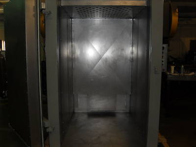 New 500 degree powder coat coating electric batch oven