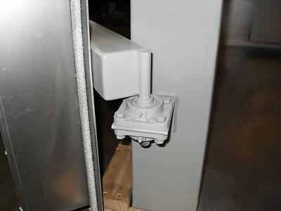New 500 degree powder coat coating electric batch oven