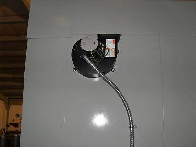 New 500 degree powder coat coating electric batch oven