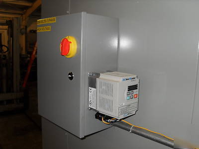 New 500 degree powder coat coating electric batch oven