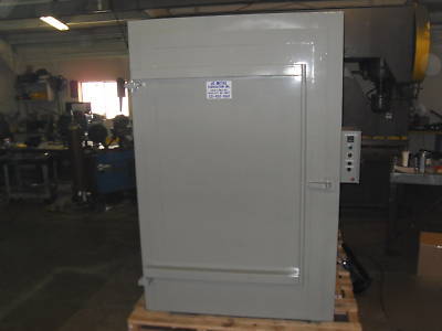 New 500 degree powder coat coating electric batch oven