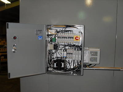 New 500 degree powder coat coating electric batch oven
