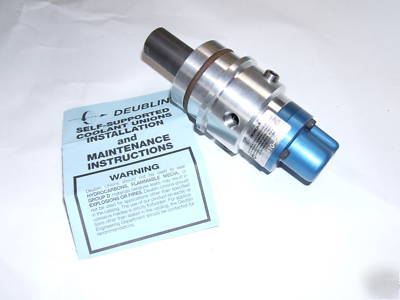 New deublin union 12MM fem 1109-410-248 coolant pop-off