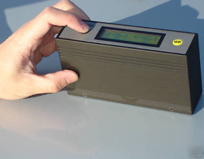 New digital gloss meter(20Ëš 60Ëš 85Ëš,self-calibration) 