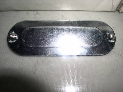 New huge lot of peco conduit unilet box cover Â¾â€ 