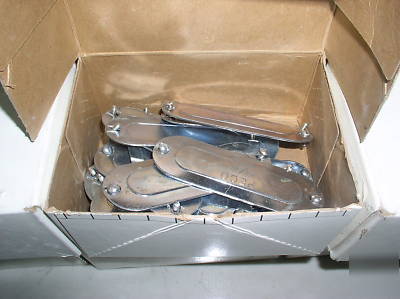 New huge lot of peco conduit unilet box cover Â¾â€ 