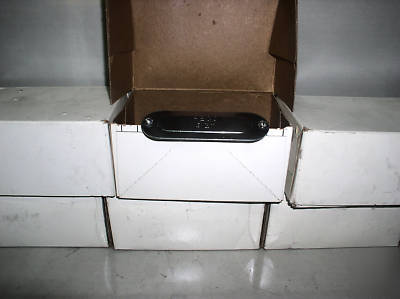 New huge lot of peco conduit unilet box cover Â¾â€ 