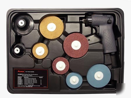 New ingersoll-rand mini surface prep kit IR3103K 