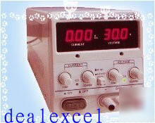 New lw didital dc ps-305DM power supply