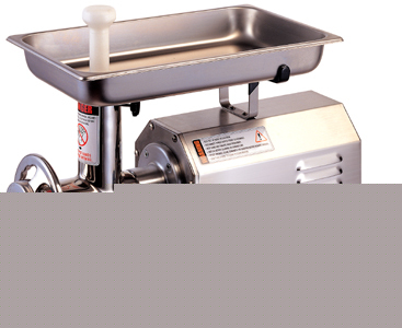 New meat grinder-turbo air gg-22-1 1/2 hp commercial 