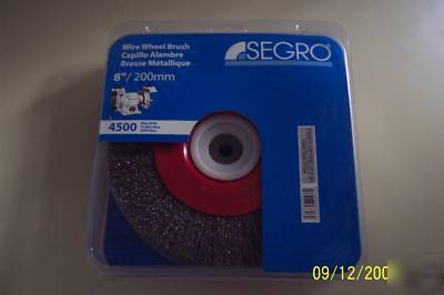 New segro wire wheel brush 8