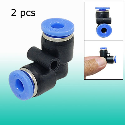 Push in to quick connect one-touch 4MM to 4 mm fittings