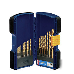 Ryobi 19PCS hss drill bit set ryobi hss drill bit SET19