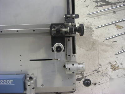 Ryobi RP520-220F precision scope register plate punch