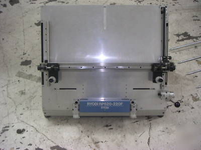 Ryobi RP520-220F precision scope register plate punch