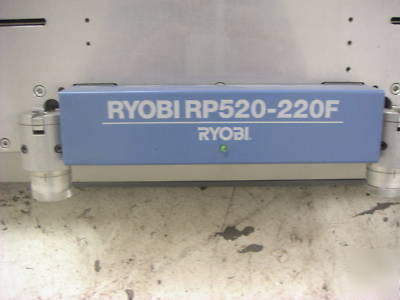 Ryobi RP520-220F precision scope register plate punch