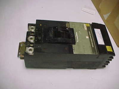 Square d 400 amp breaker LA36400 series 4 a-67