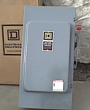 Square d H224N heavy duty switch