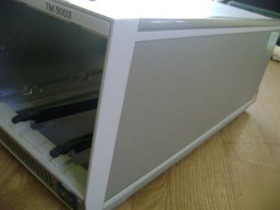 Tektronix TM5003 3 slot programmable power module