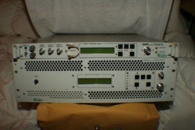 Television transmitter broadcast pll amplifier 500W uhf