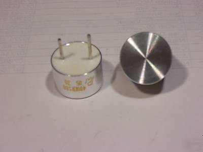 Ultrasonic transducers sealed for outdoor/vehicle use