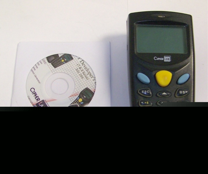Works cipherlab 8071 ccd barcode scanner data terminal