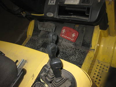 Hyster S50XM lp propane forklift 4250LB cap / sideshift
