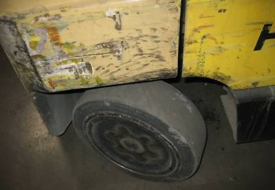 Hyster S50XM lp propane forklift 4250LB cap / sideshift