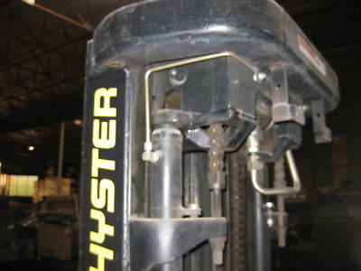 Hyster S50XM lp propane forklift 4250LB cap / sideshift