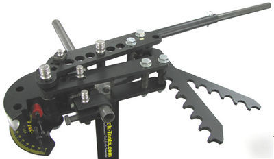 JD2 model 32 tube bender deluxe kit pipe square tubing